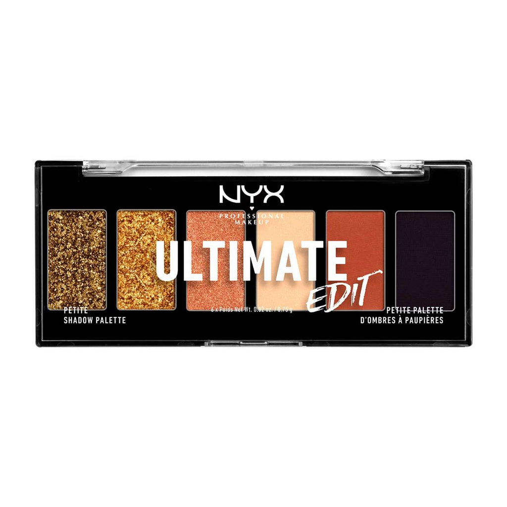 NYX Professional Makeup Ultimate Shadow Palette Utopia 7 shades