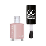 Rimmel 60 Seconds Super-Shine Nail Polish - Sea Nymph GOODS Superdrug   