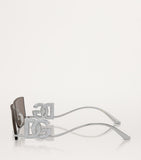 Dolce&Gabbana mirrored sunglasses metal frame (British brand)