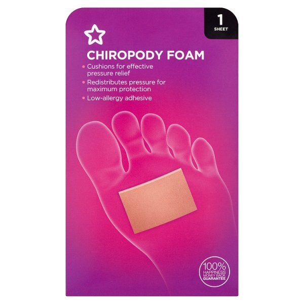 Superdrug Chiropody Foam