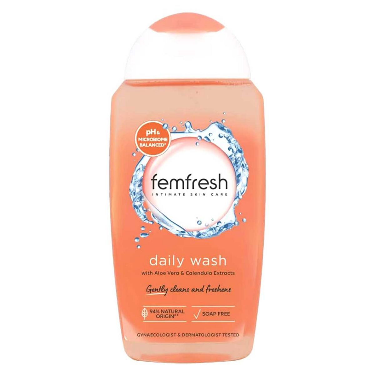 Femfresh Intimate Hygiene Daily Intimate Wash 250ml GOODS Sainsburys   