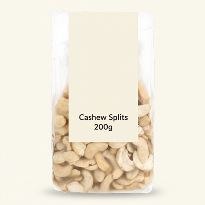 Holland & Barrett Splitte cashewnøtter premium cashewnøtter 200g