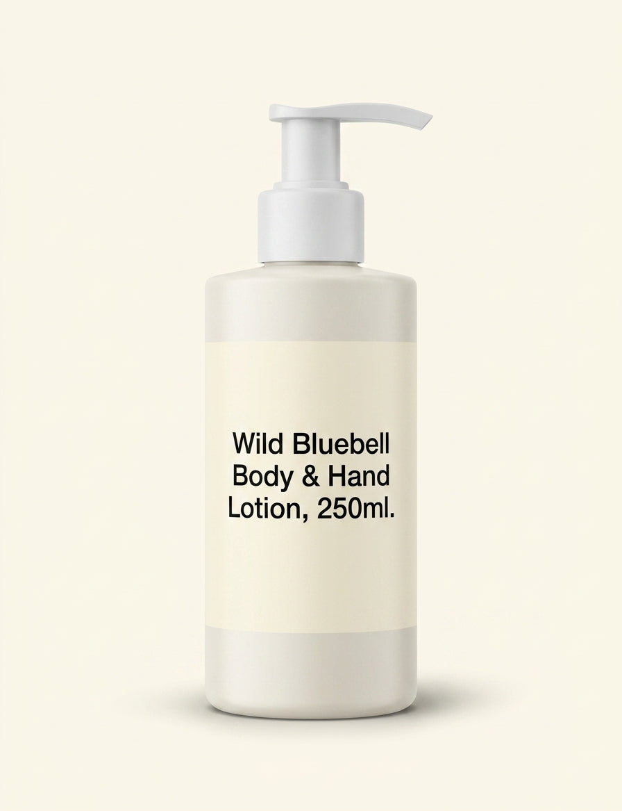 Jo Malone Bluebell hand and body lotion 250ml, imported from the UK