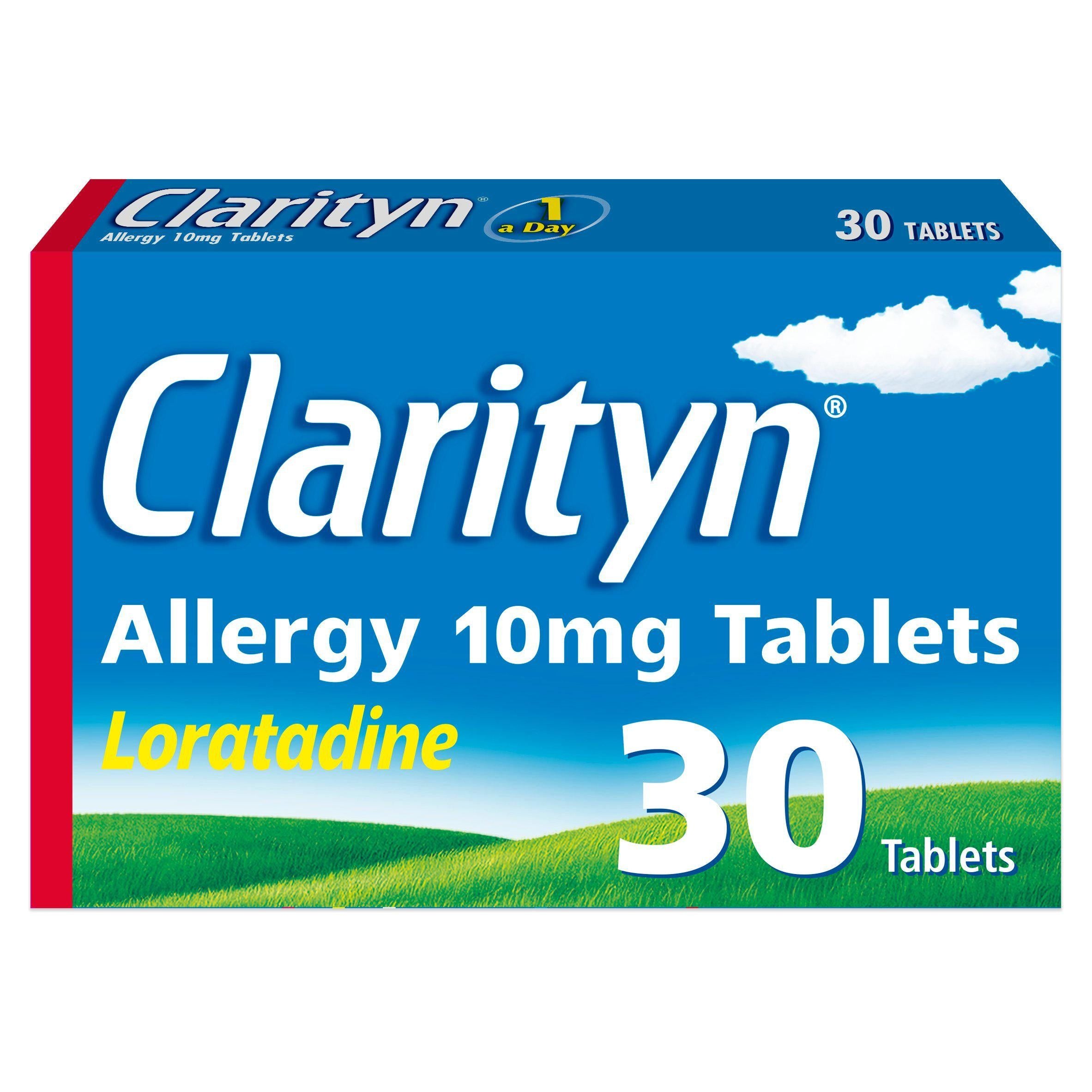 Clarityn Allergy Hayfever Relief Tablets x30 Hayfever & ergy relief Sainsburys   