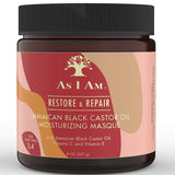 As I Am Jamaican Black Castor Oil Masque 227g - British product