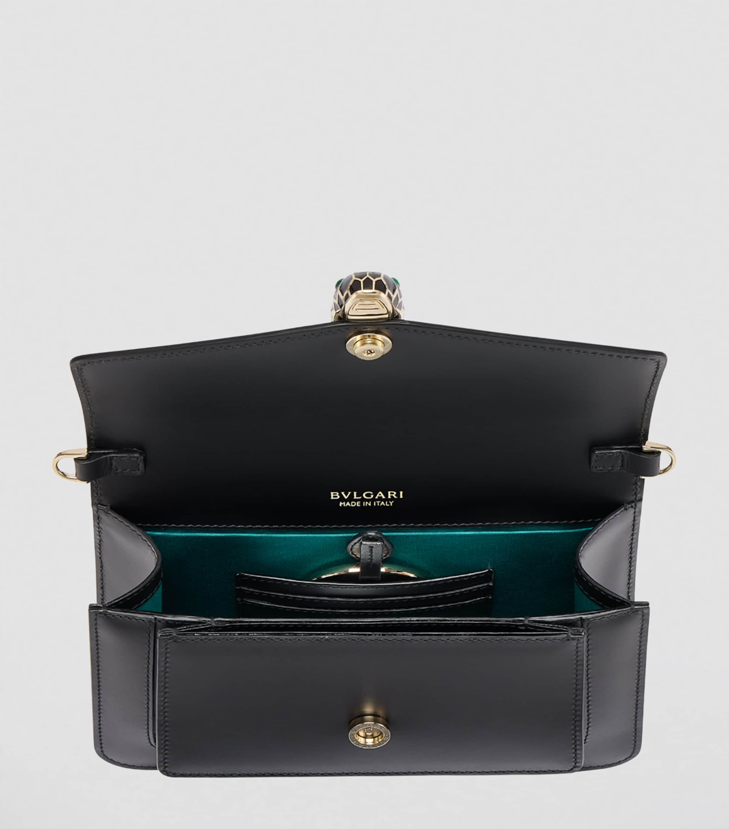 Bvlgari Serpenti Forever East-West shoulder bag (British brand)