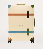 Globe-Trotter GOLF Le FLEUR Large 4-Wheel Suitcase 56cm, UK version