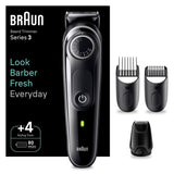 Braun Beard Trimmer BT3440 GOODS Sainsburys   