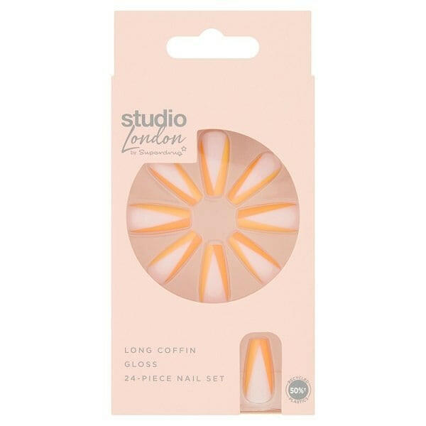 Superdrug Studio Orange & Yellow Tips GOODS Superdrug   
