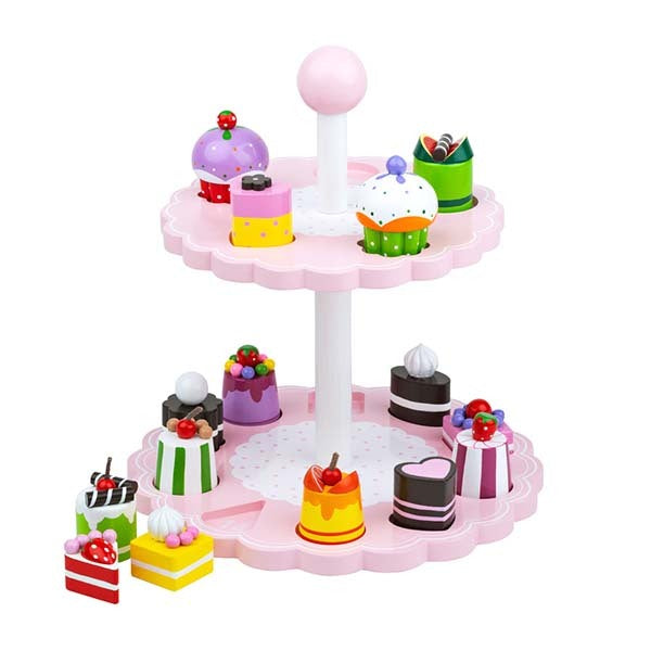 Tidlo Wooden High Tea Shape Matching GOODS Superdrug   