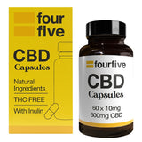 fourfive CBD 10mg 60 Capsules GOODS Holland&Barrett   