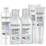 Redken Acidic Bonding Concentrate complete regime treatment set (British brand)