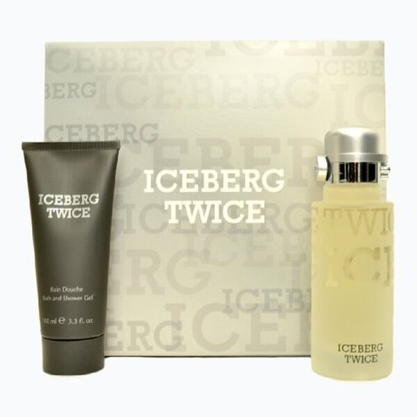 Iceberg Twice Pour Homme Gift Set 125ml EDT GOODS Superdrug   