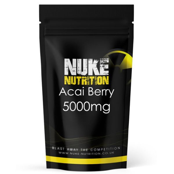 Nuke Nutrition Acai Berry Tablets 5000mg - 60ct