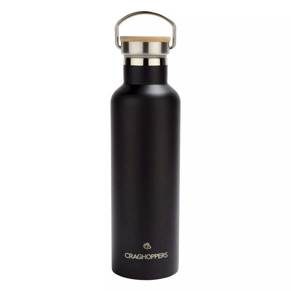 Craghoppers 750ml Water Bottle GOODS Superdrug Black  