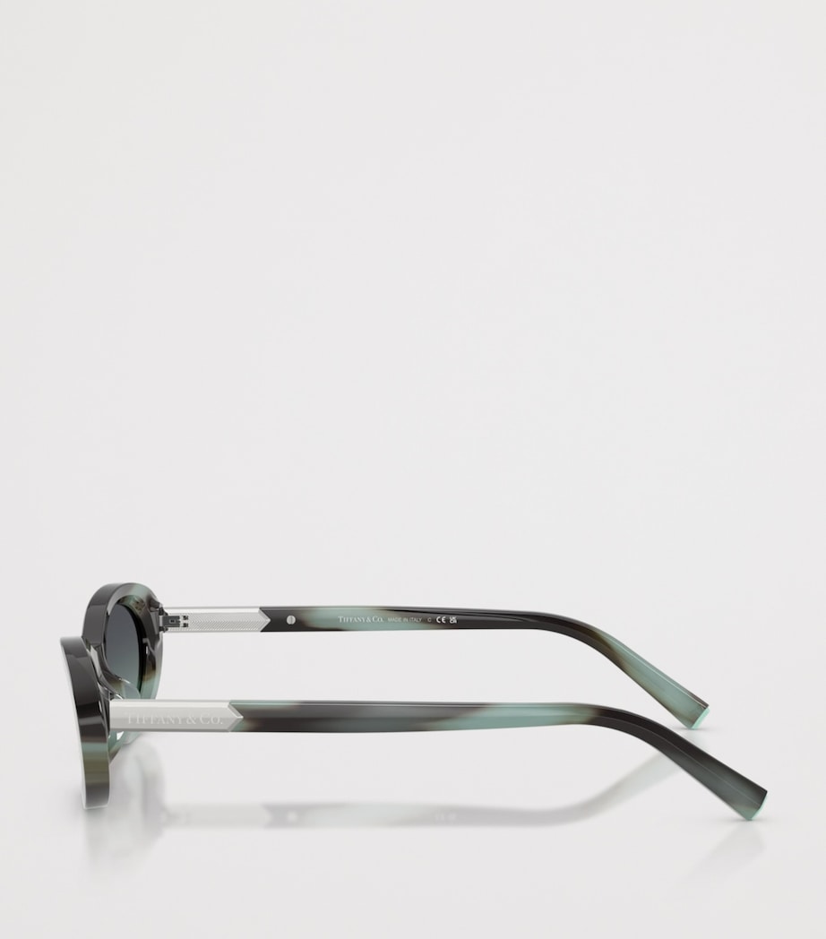Tiffany & Co. oval sunglasses TF4250, imported from the UK