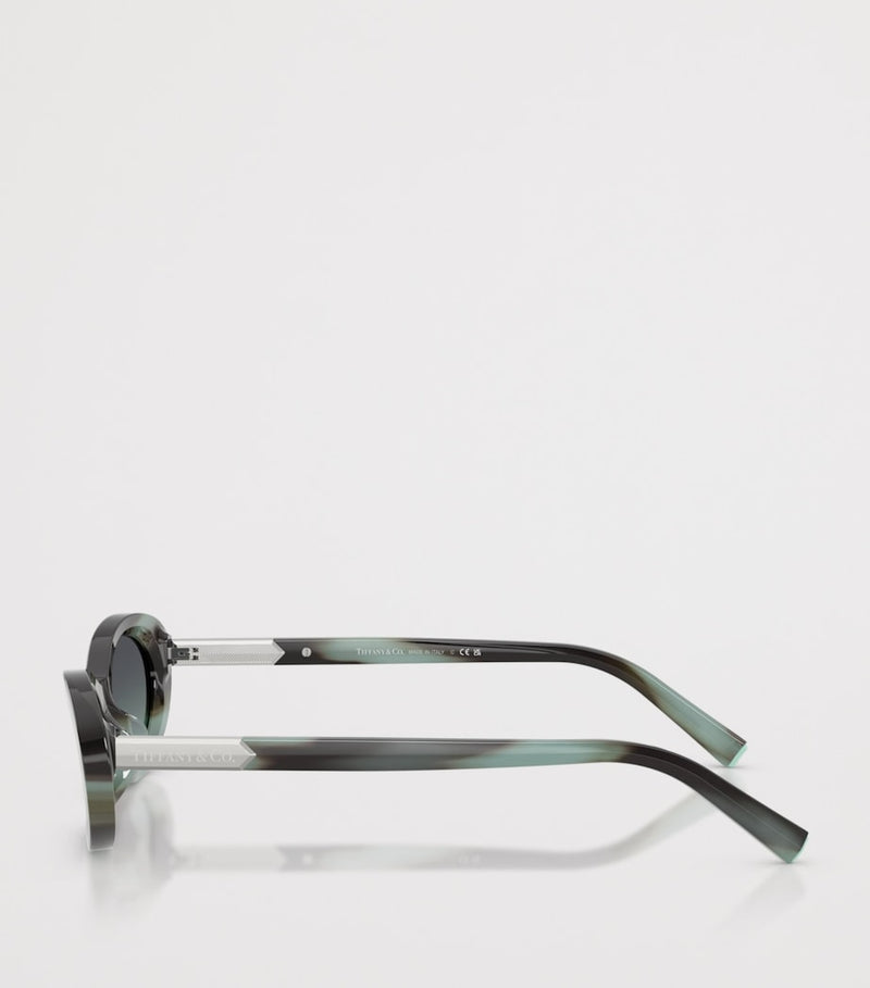 Tiffany & Co. oval sunglasses TF4250, imported from the UK