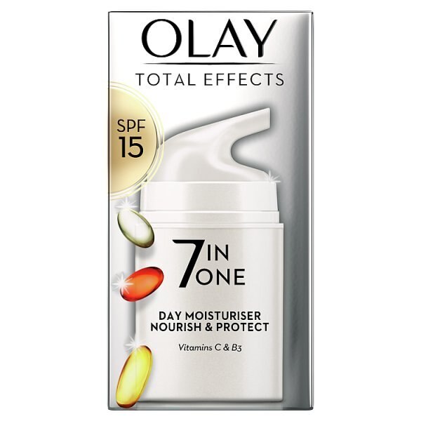 Olay Total Effects 7in1 Anti-Ageing Moisturiser SPF15 50ml GOODS Superdrug   