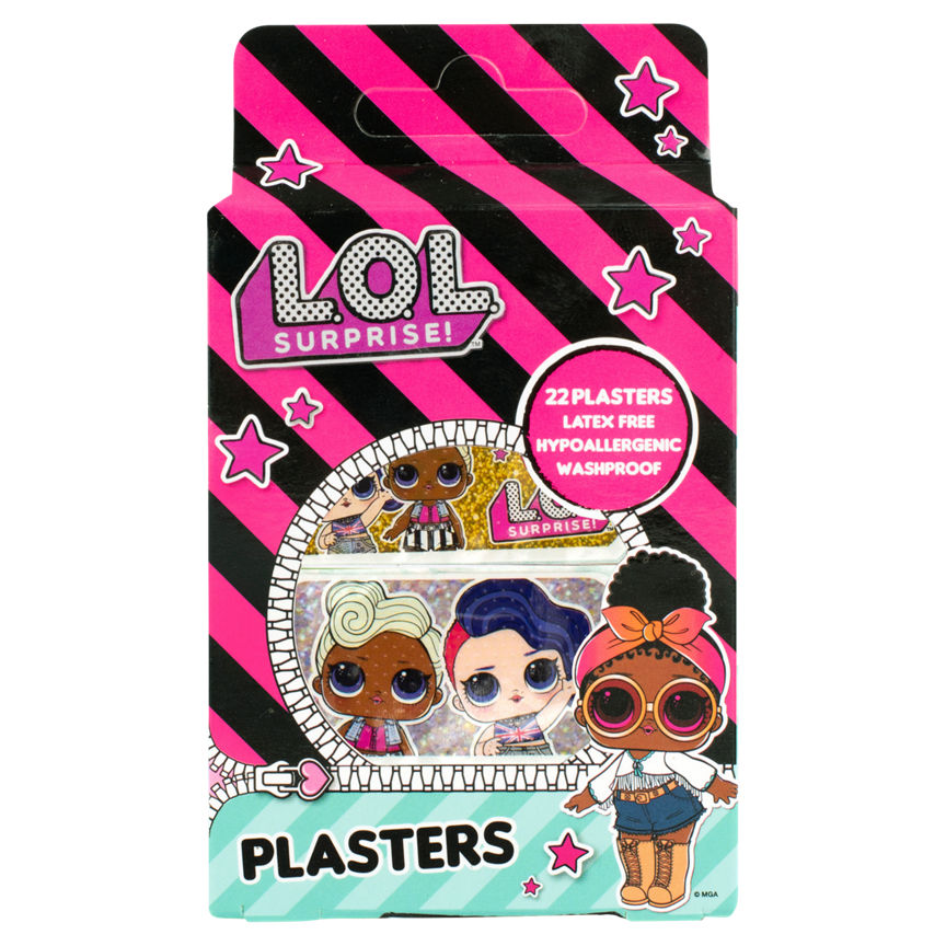 LOL 22 Plasters