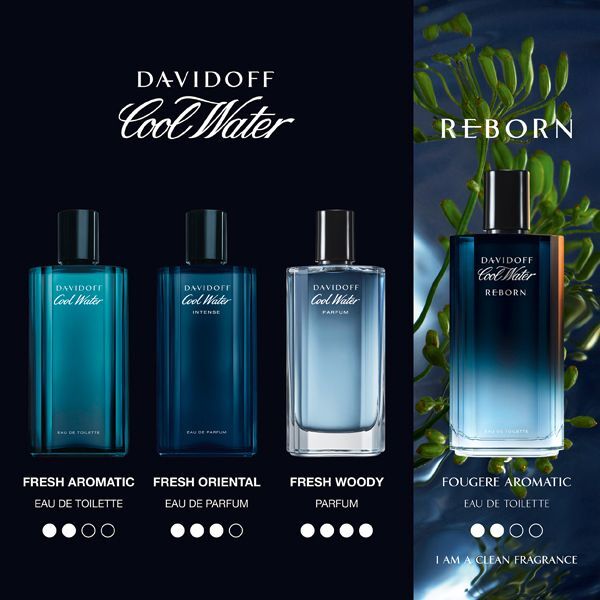 DAVIDOFF REBORN FOR MEN 125ML GOODS Superdrug   