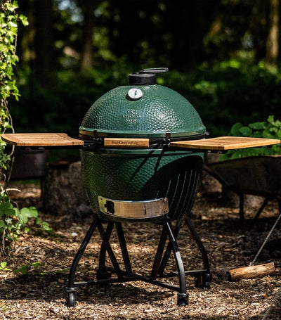 Großer grüner Eier XL Keramik-Grill