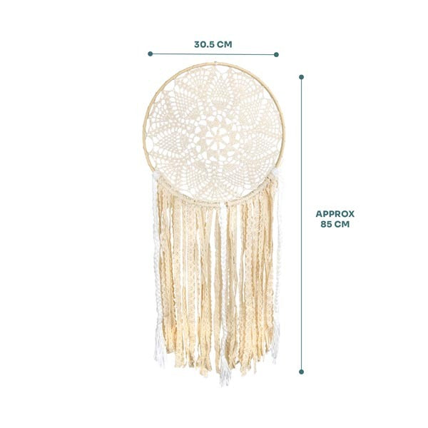 Myga Macrame Wallhanging - Ariel Mandala Crochet GOODS Superdrug   