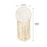 Myga Macrame Wallhanging - Ariel Mandala Crochet GOODS Superdrug   