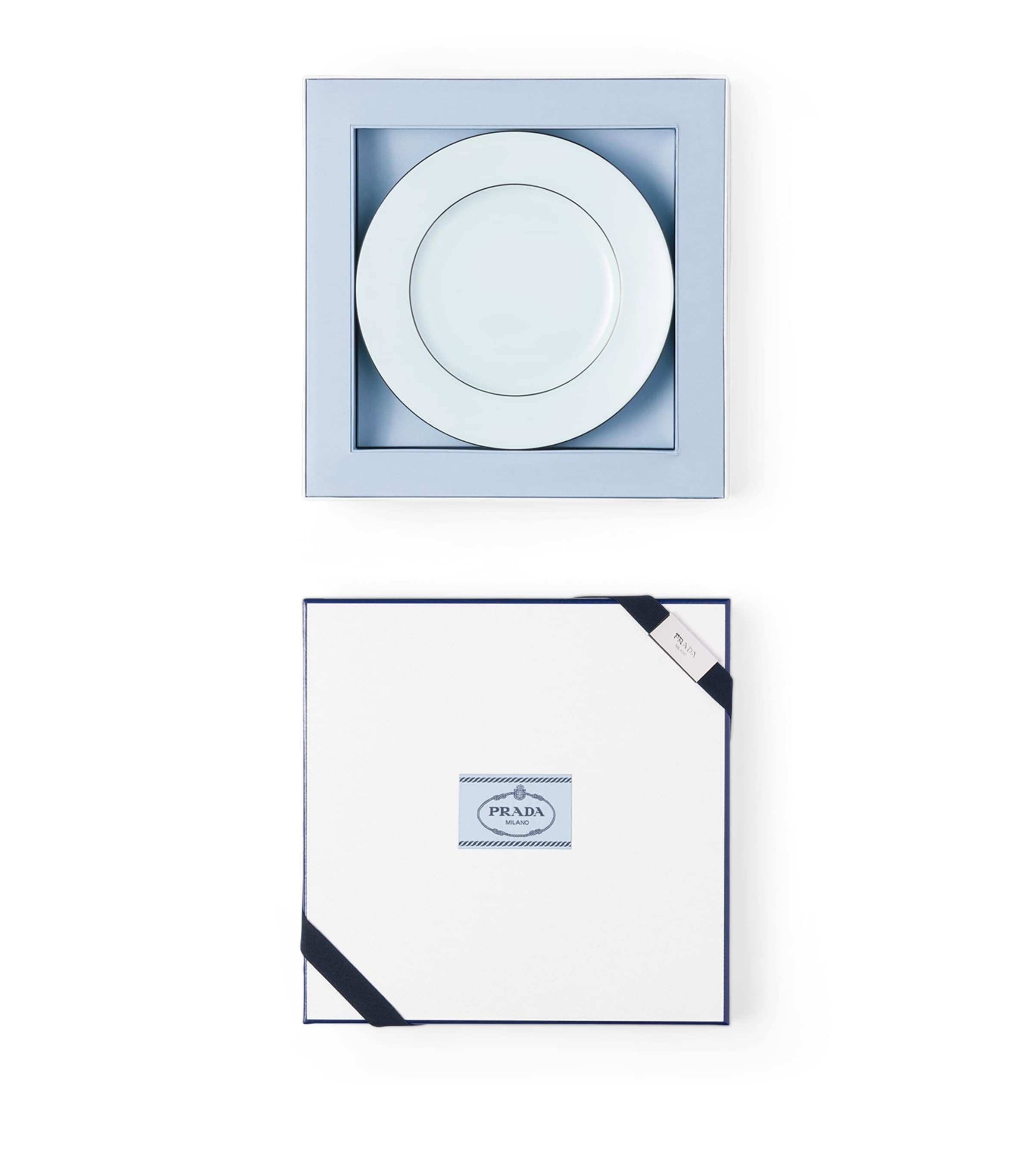 Prada celadon dessert plates 21cm, imported from the UK