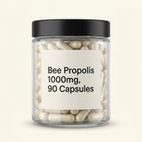 Holland & Barrett Bee Propolis 1000mg 90 capsules, British brand