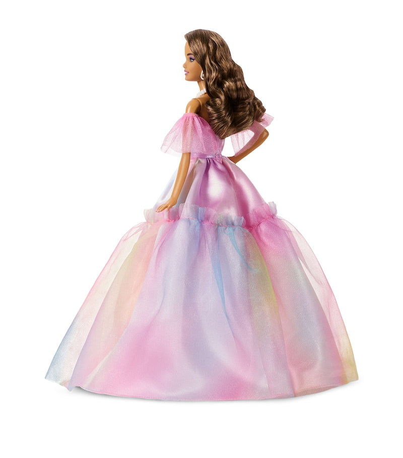 Barbie Geburtstagswünsche Puppe in pinkfarbenem Kleid, UK-Version