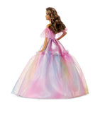 Barbie Geburtstagswünsche Puppe in pinkfarbenem Kleid, UK-Version