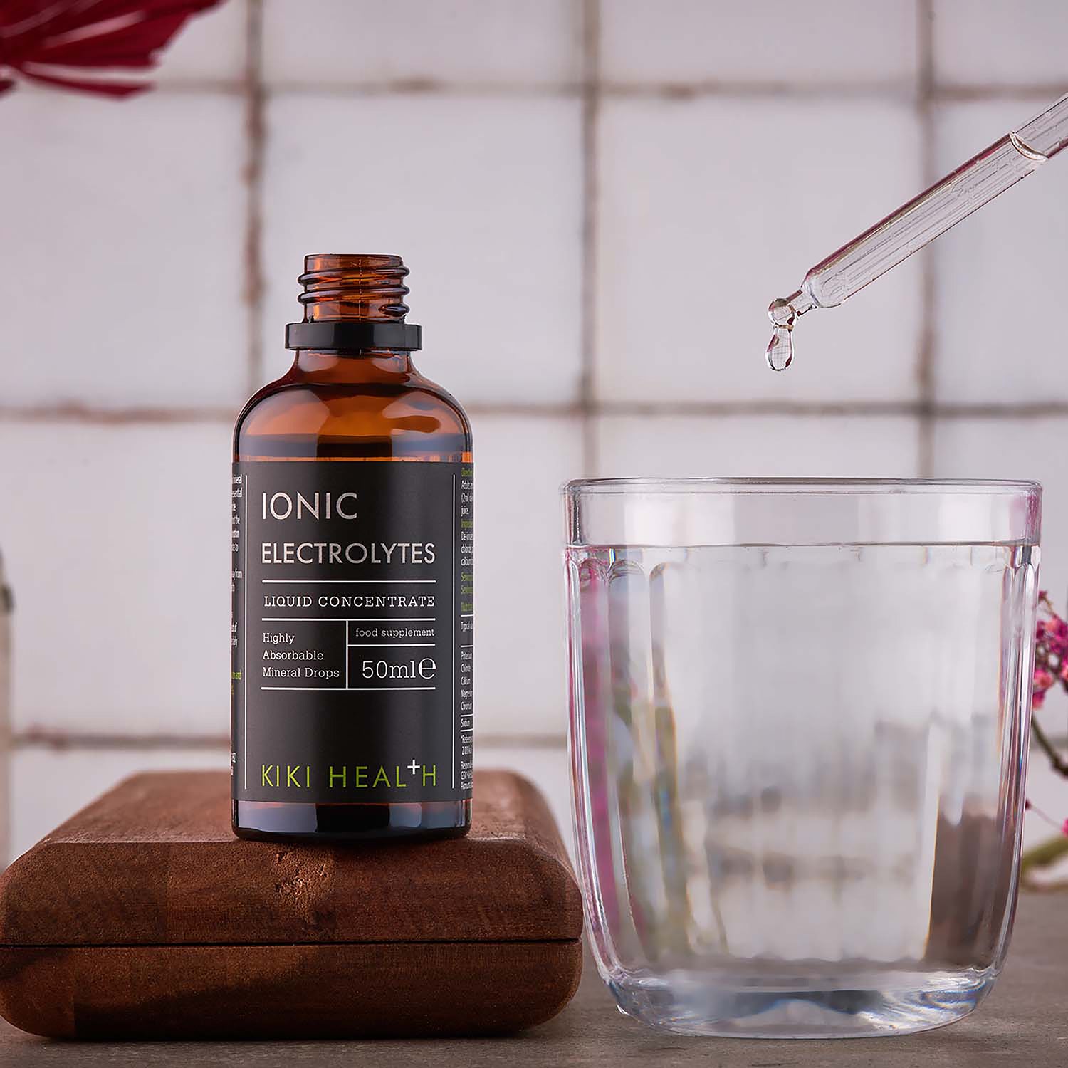Ionic Electrolytes liquid supplement concentrate 50ml - British product