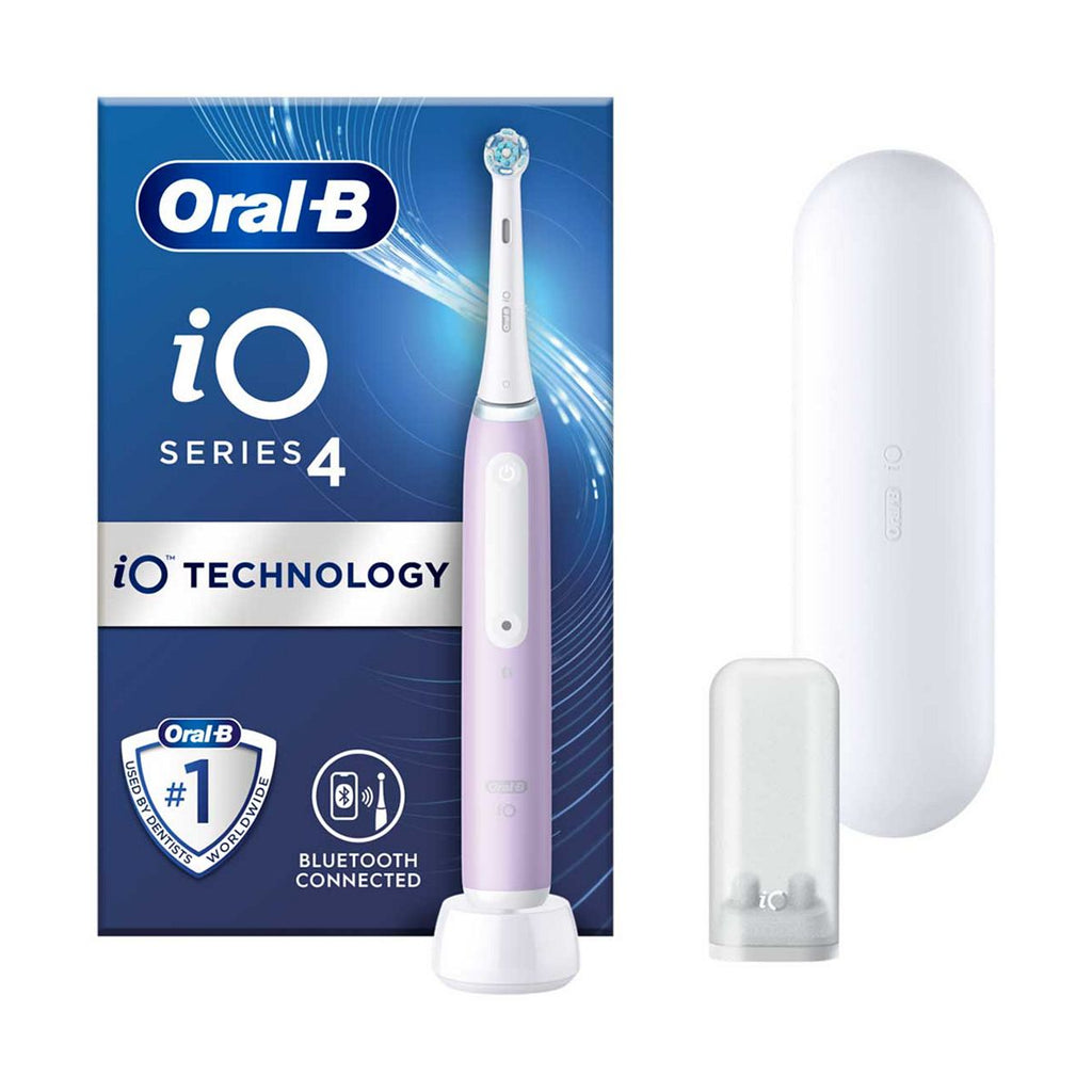 Oral-B iO4  Electric Toothbrush - Lavender - (+Travel case)