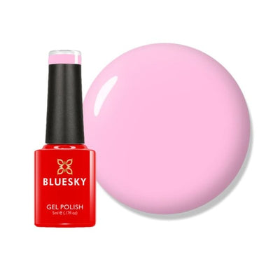Superdrug Bluesky Gel Polish Mini Strawberry Cream Pink Beauty - Kjøp online hos McGrocer