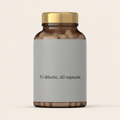 Holland & Barrett Holland & Barrett Tribiotic Metabolism Gut Support Probiotic Capsules 60 - اشترِ عبر الإنترنت من McGrocer