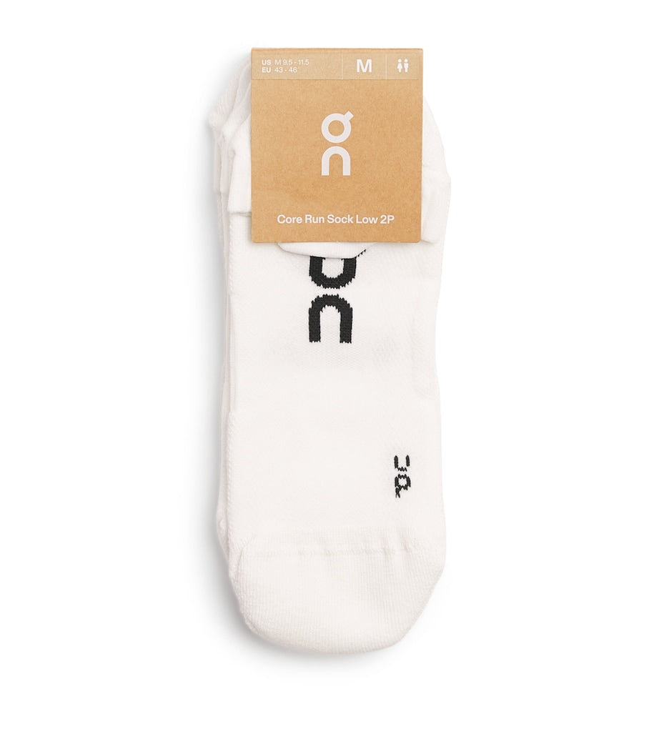 On Core Run low socks pack of 2, imported from the UK