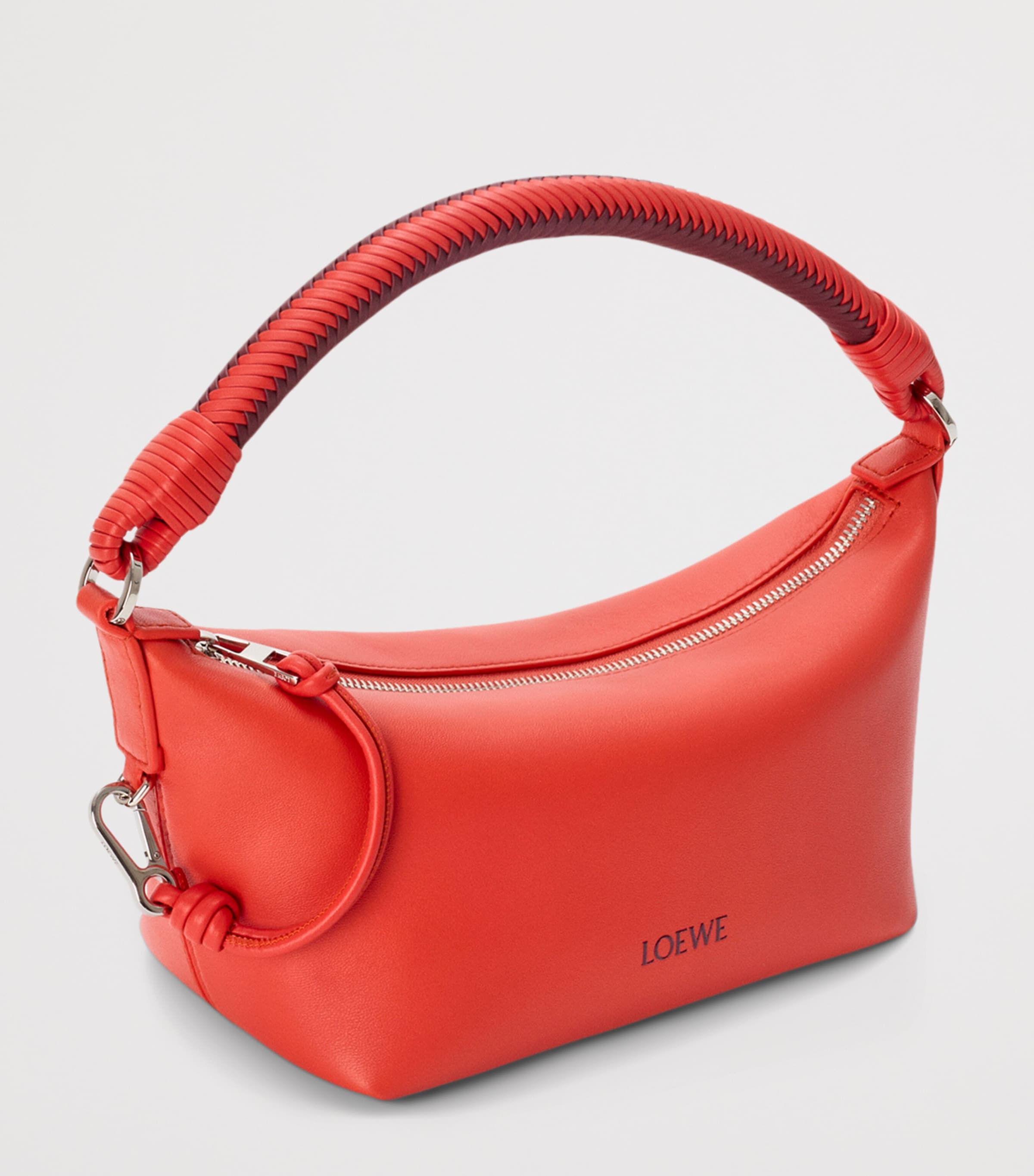 LOEWE lambskin Cala top-handle bag (British brand)