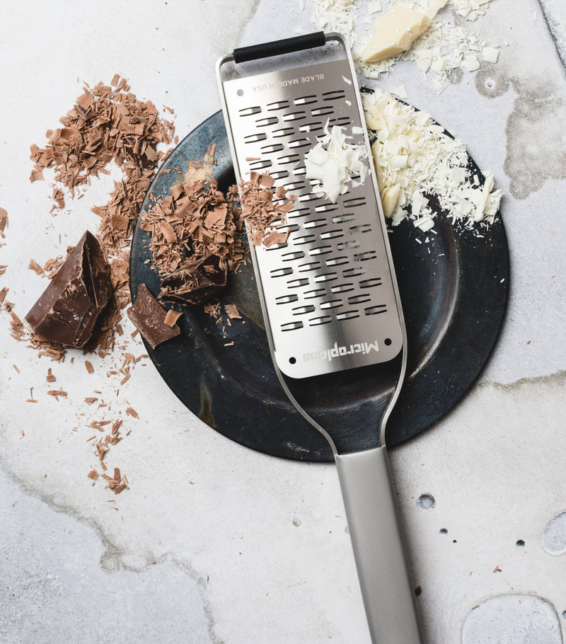 Microplane Stainless Steel Professional Ribbon Grater, imported from the UK