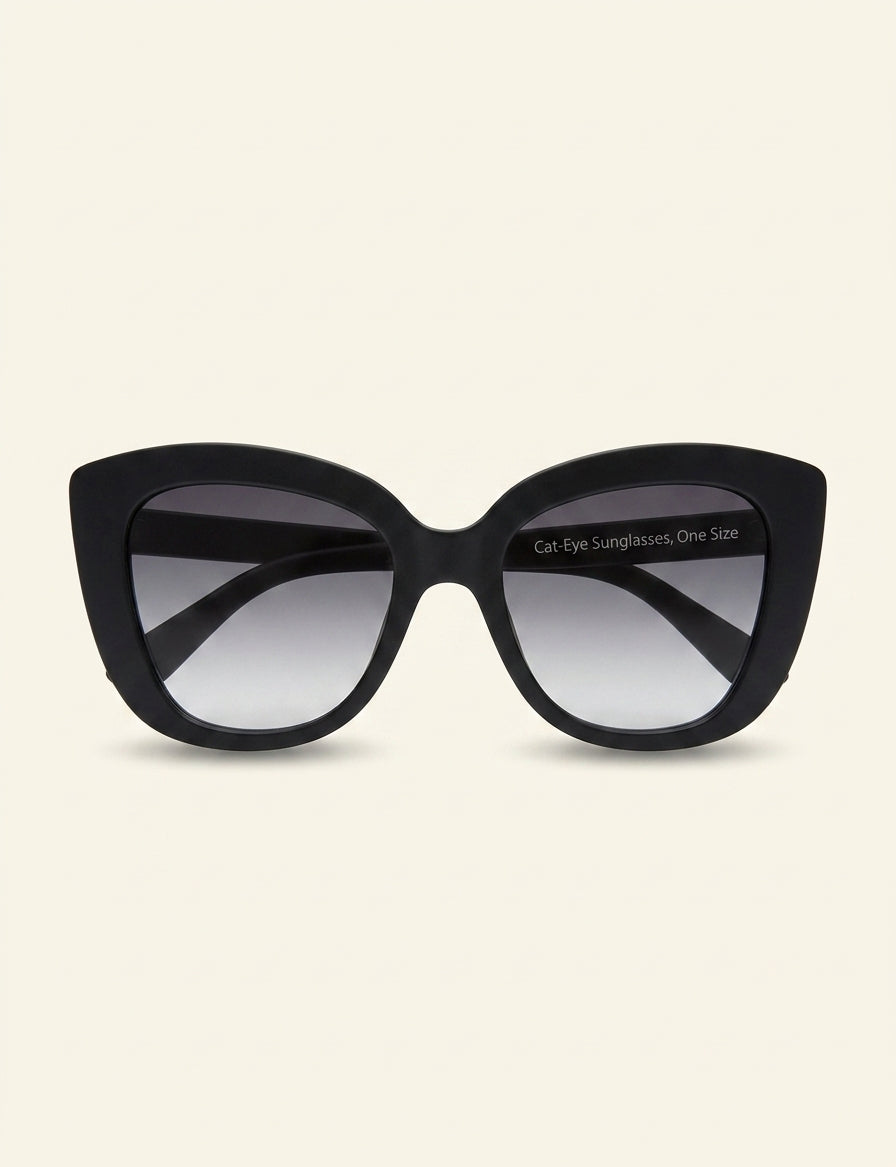 Gucci cat-eye sunglasses with tinted lenses, UK version