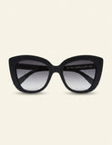 Gucci cat-eye sunglasses with tinted lenses, UK version