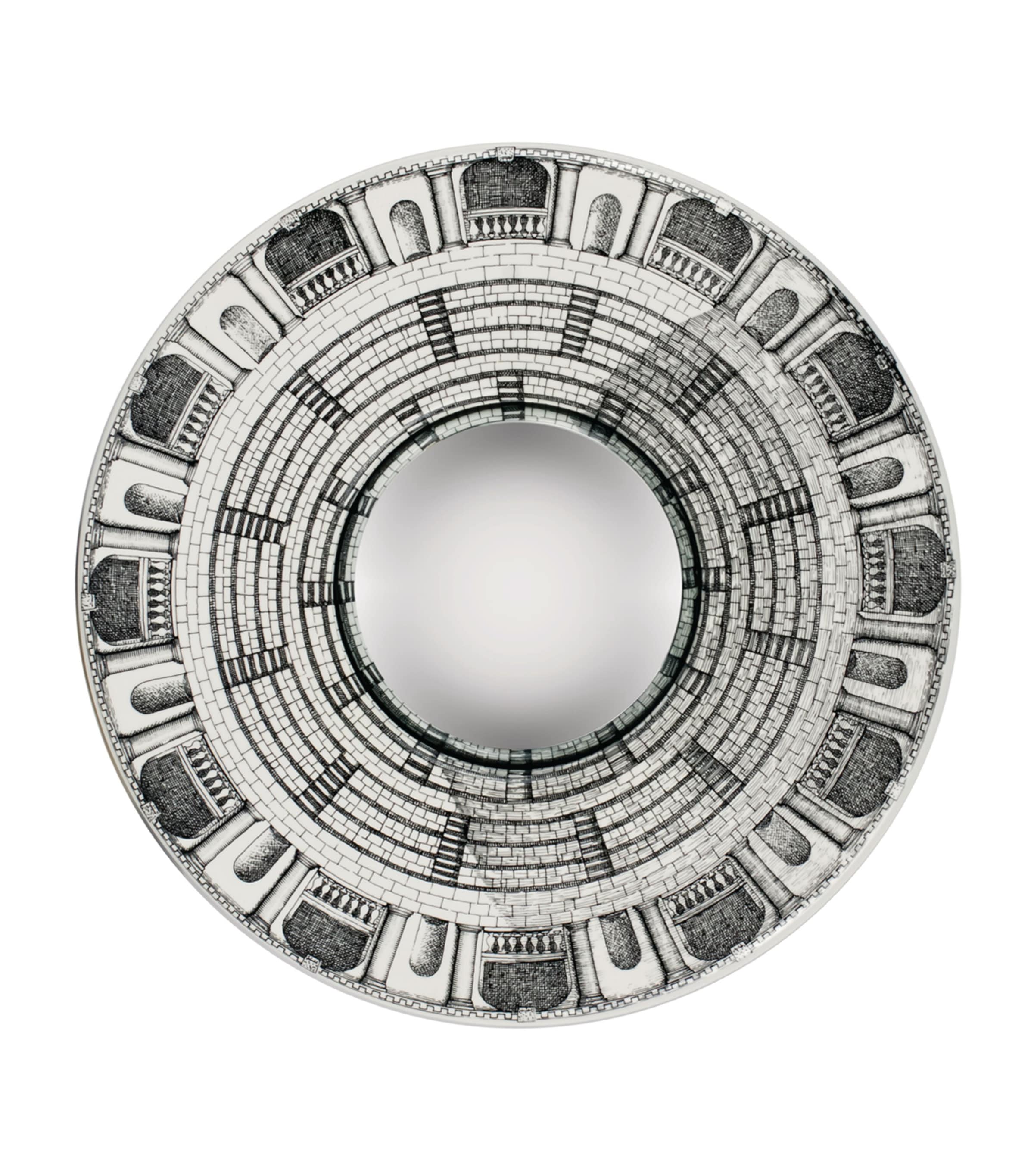 Fornasetti Architettura Convex Mirror - British product