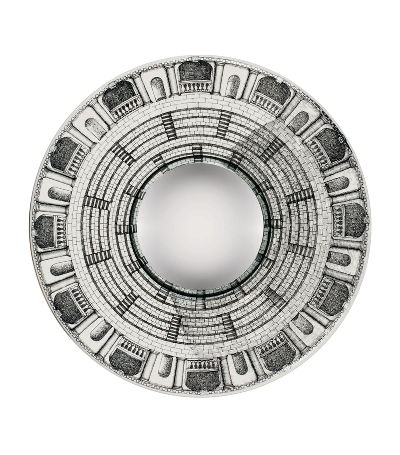 Fornasetti Architettura Convex Mirror - British product