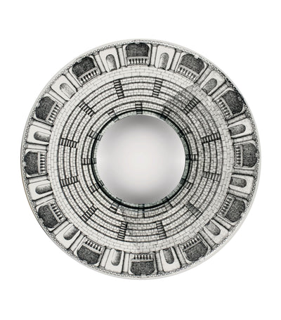 Harrods Fornasetti Architettura Convex Mirror- Buy online at McGrocer