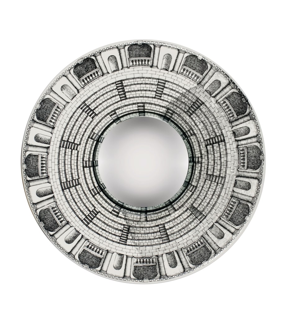 Fornasetti Architettura Convex Mirror - British product