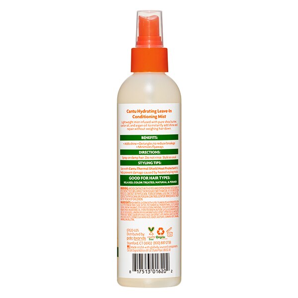 Cantu Shea Butter Hydrating Leave-In Conditioning Mist 237ml