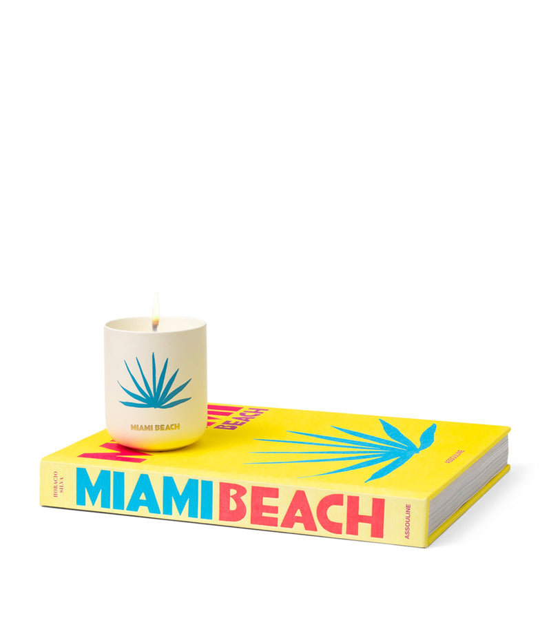 Assouline Miami Beach Travel From Home candle 319g - British product