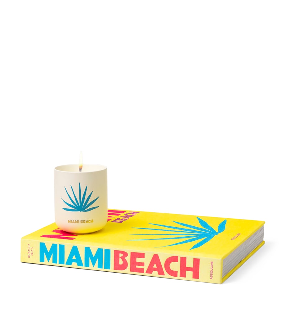 Assouline Miami Beach Travel From Home candle 319g - British product