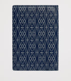 WOLF vegan passport sleeve with RFID protection and card slots (British brand)