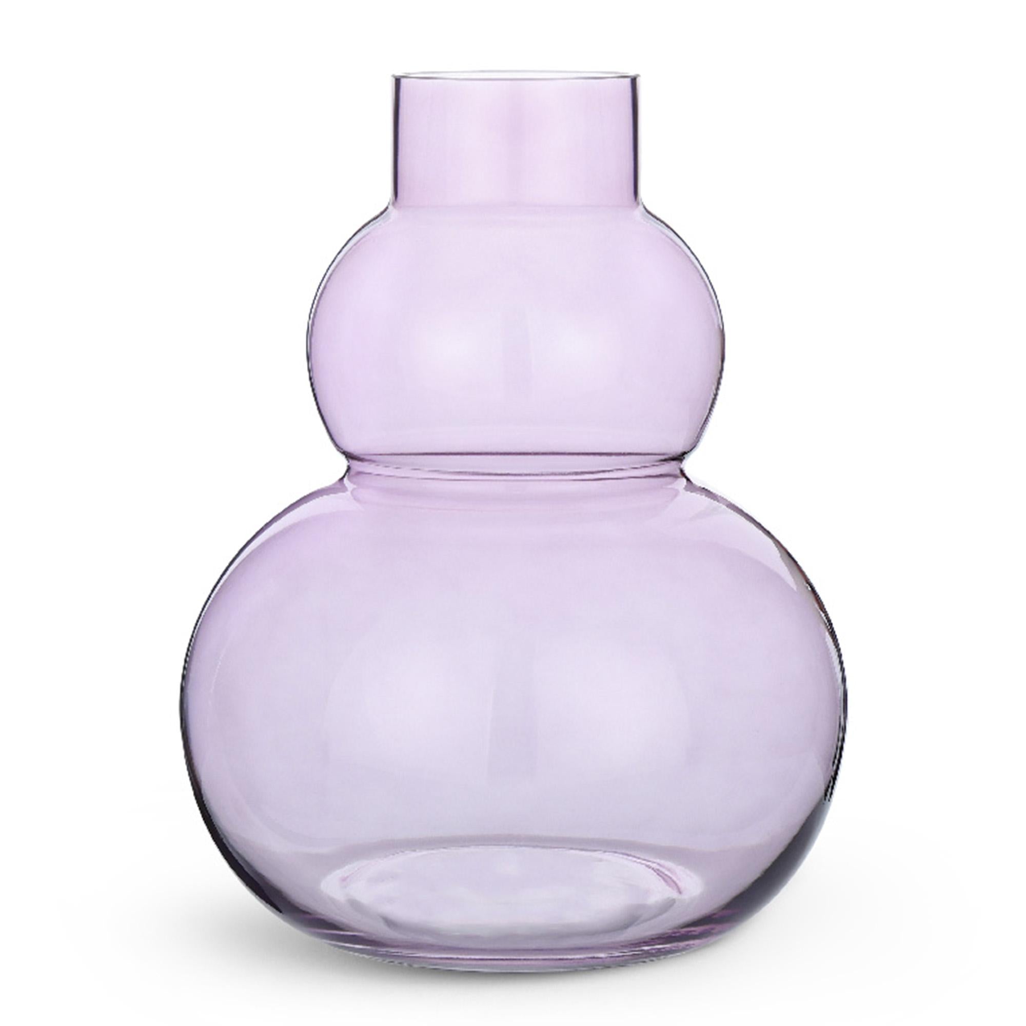 Habitat Bubble Vase Lilac GOODS Sainsburys   