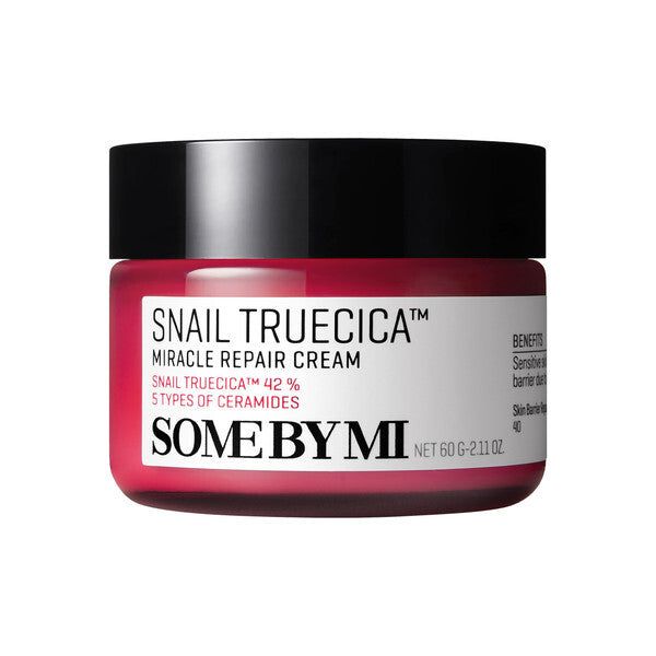 Some By Mi Snail Truecica Miracle Repair Cream 60g GOODS Superdrug   